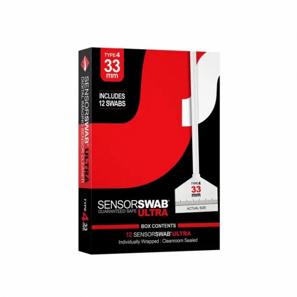 Eclipse Sensor Swabs Type 4 - 33mm (12 Pack)